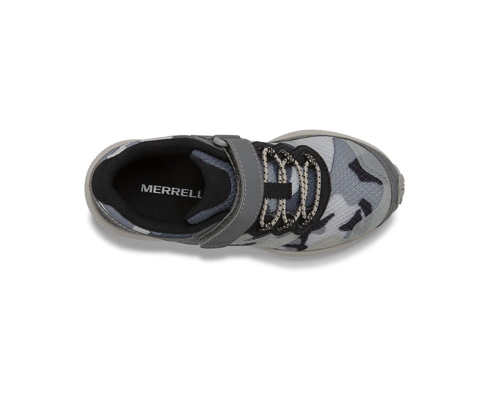 Merrell Sneakers Grey - Nova 2 - Kids 45SXGMLID